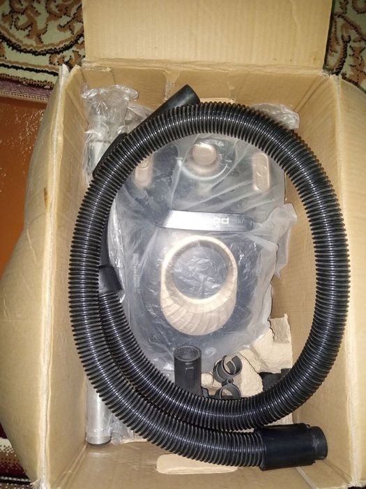 Пылесос состояние новый