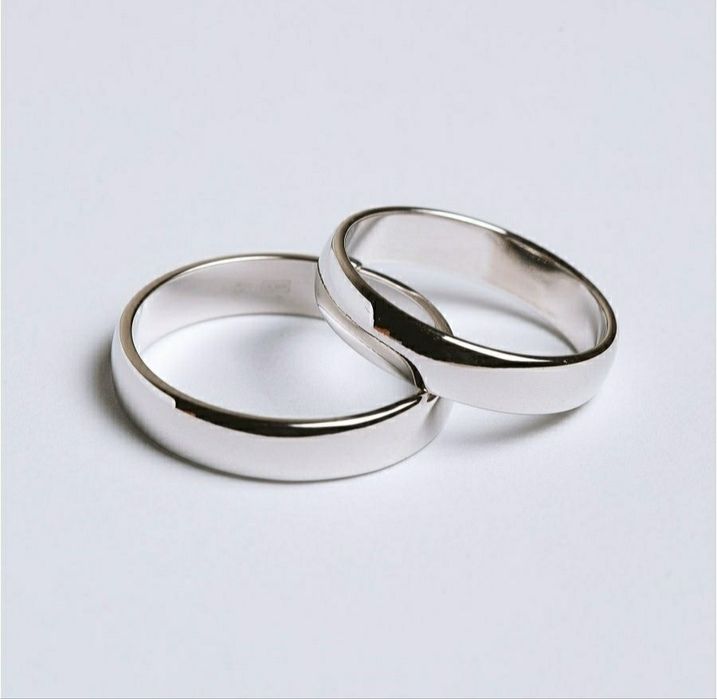 Серебро Обручальные Кольца Парные Кольцы Обручальное Кольцо Неке Жузык