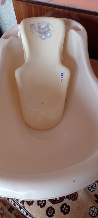 Детская ванна с горкой