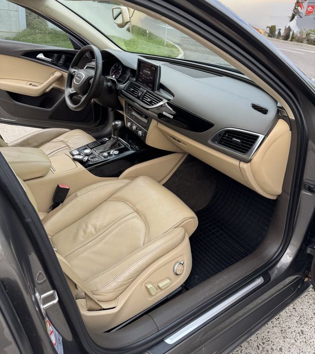 Audi A6 C7 3.0d Quattro / S-line / Int A8 / Mokka Brown