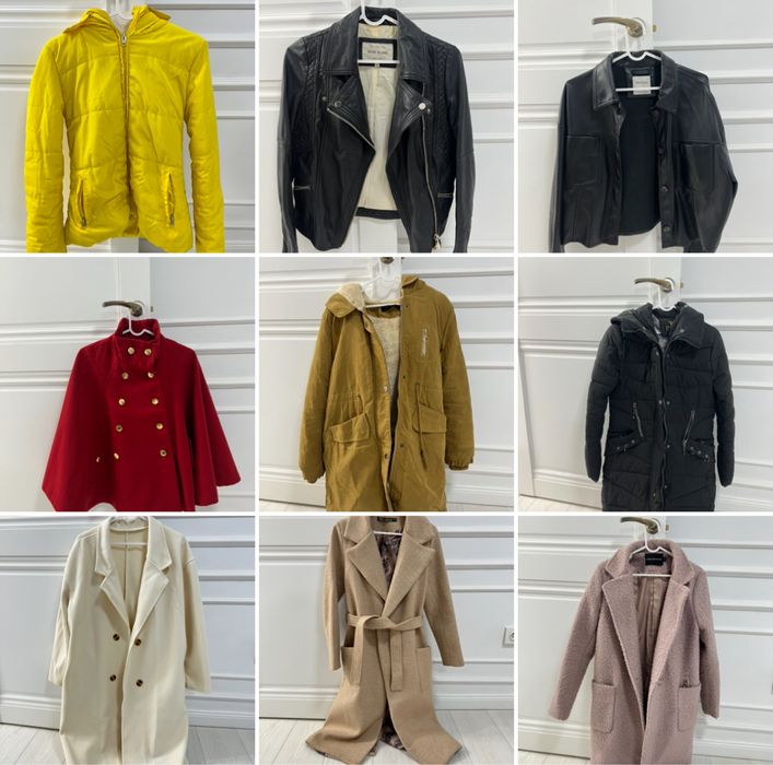 Отдам весь гардероб за 10.000 , 80 единиц одежды