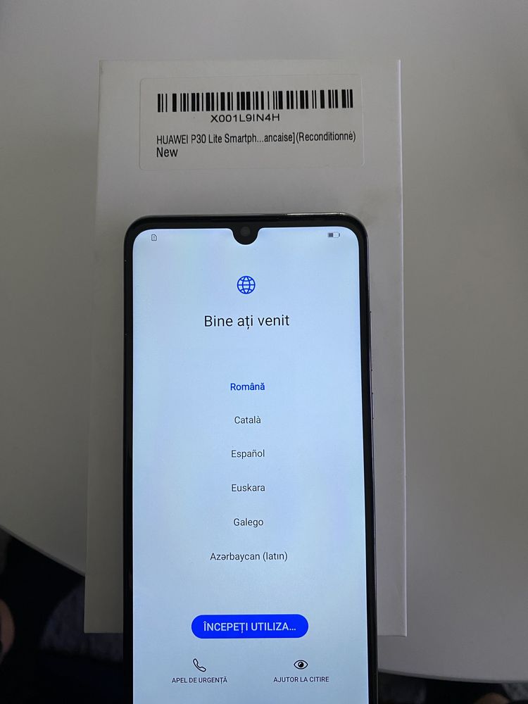 Vand Huawei P30 Lite, Dual SIM, 128GB, 6GB RAM, 4G.Nou