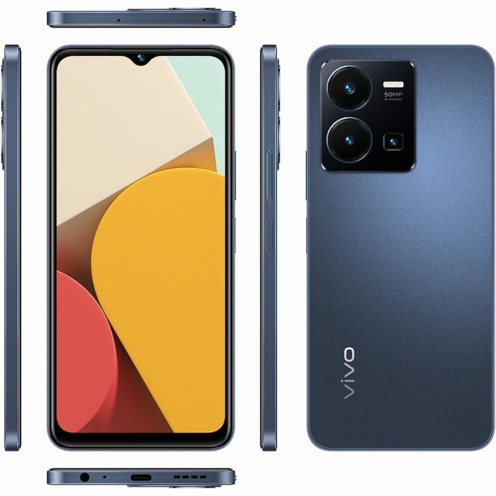 Vivo Y22S dual SIM 128GB Starlit Blue