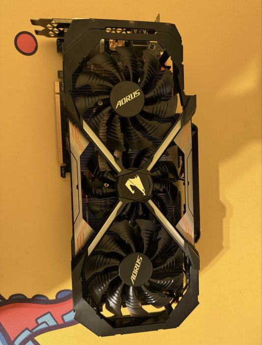 Placa video Gigabyte GTX 1080TI 11GB