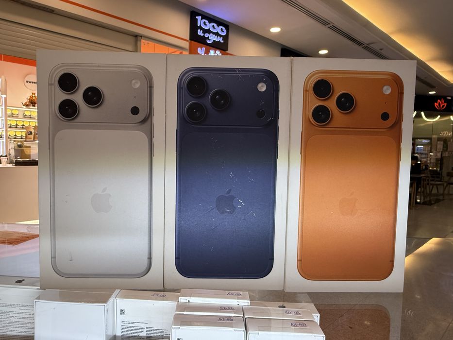 iPhone 17 pro max 256gb, 512gb, 1tb, Айфон 17 про мах 256гб, 512гб