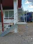 Scara metalica zincata de exterior  6m