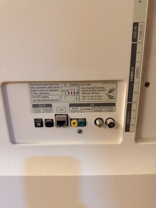 Smart TV LG 4K 164 cm