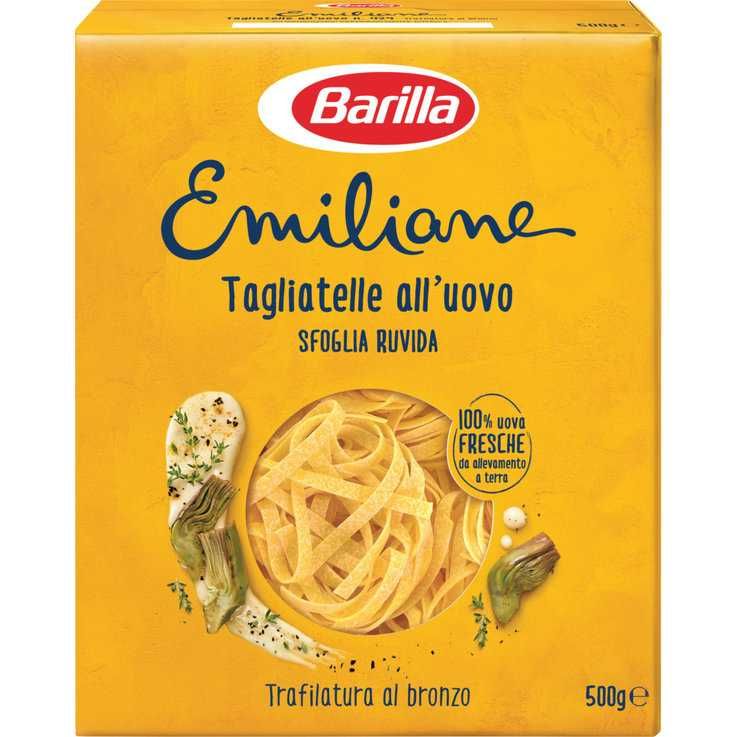 паста талиатели с яйца BARILLA EMILIANE внос ИТАЛИЯ 500гр