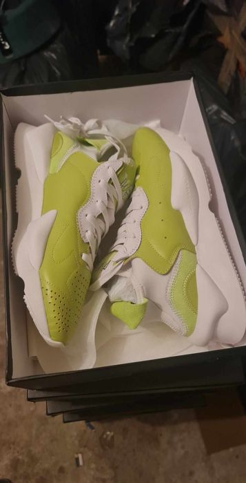 Adidas Y3 negru și alb