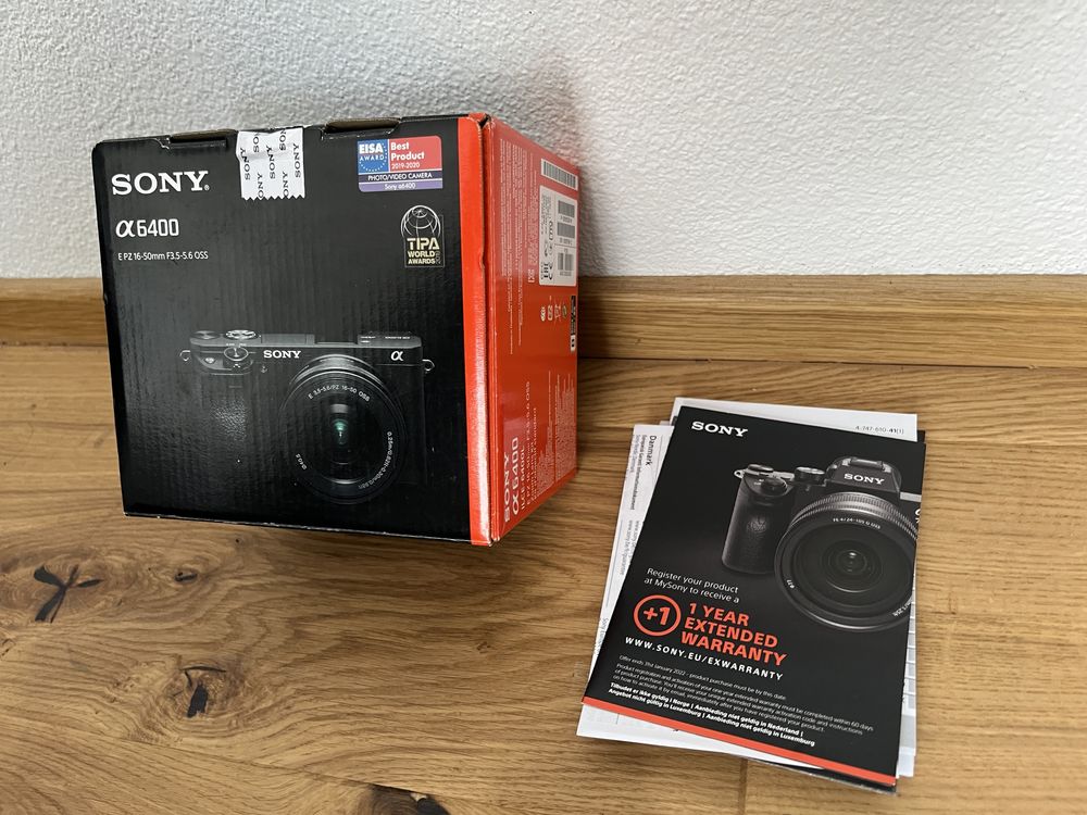 Sony a6400 + accesorii