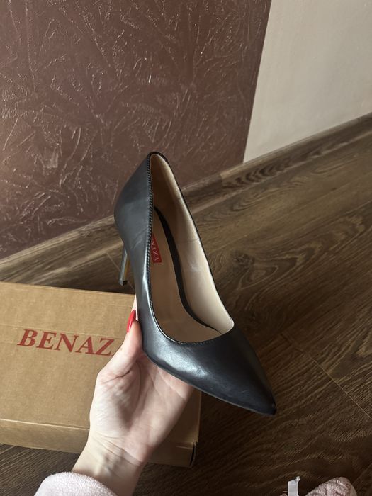 Pantofi Benaza nepurtați