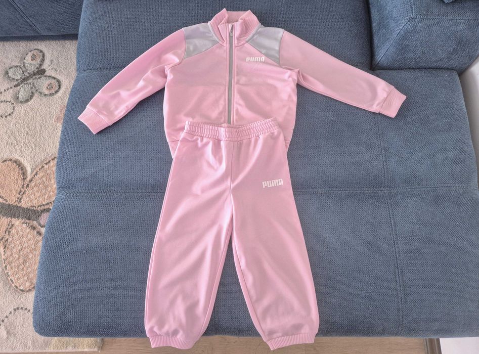 Детски спортен екип за момиче Puma No.92