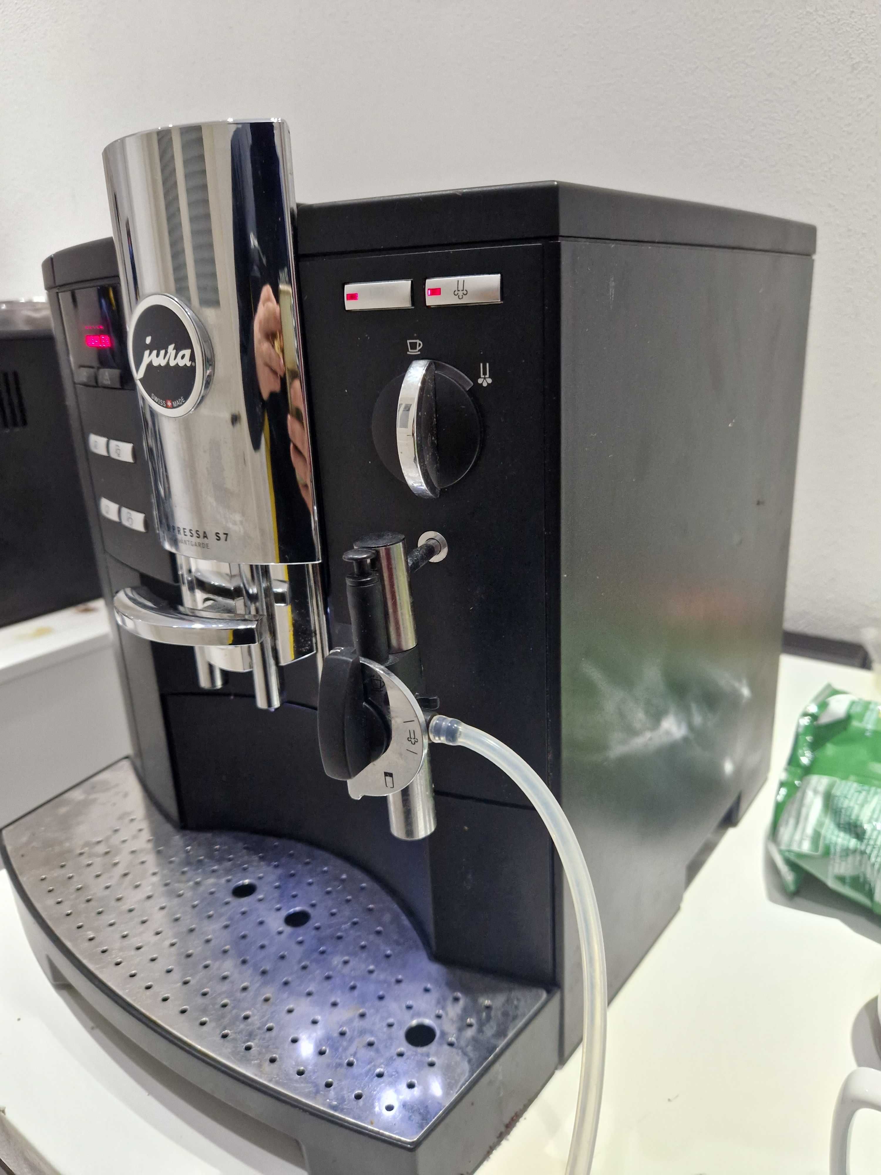 Espressor/expressor jura S7 Avantgarde