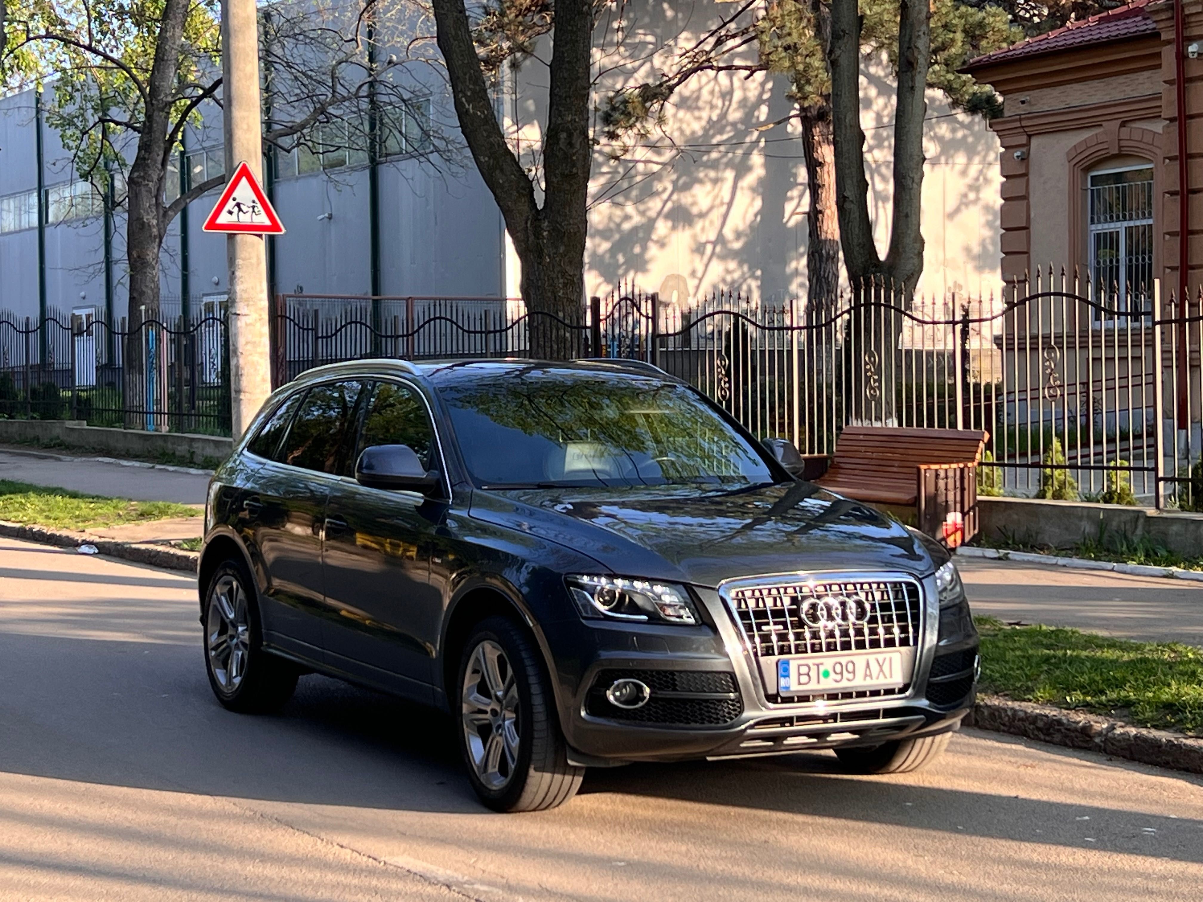 Vând Audi Q5 , 3xS-Line 4x4 , 2.0 TDI, 2012, euro 6, 170 cp