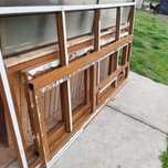 Balcon din termopan REHAU