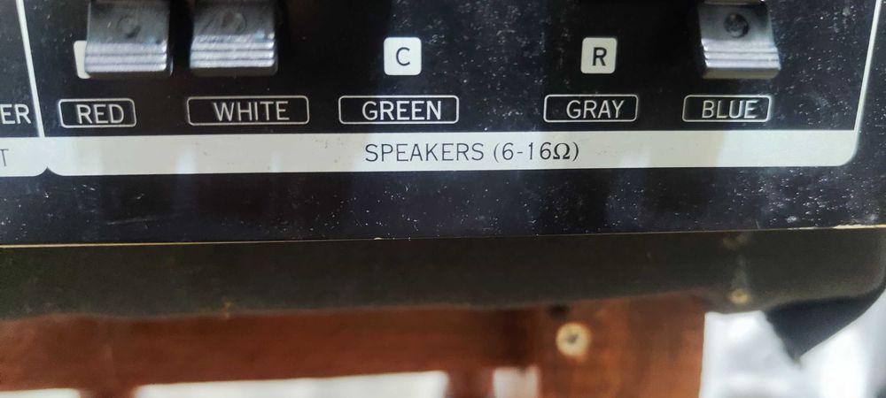 Amplificator Audio Kenwood KRF-V5100D Statie Audio Amplituner Audio