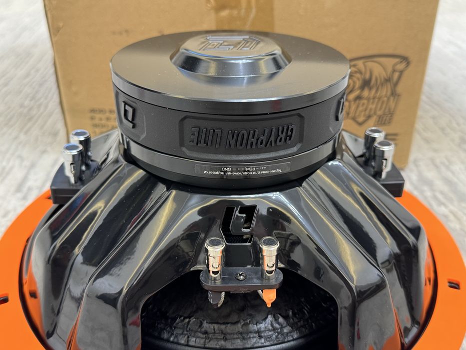 Сабвуфер/Sambufer Gryphon Lite 12 V.3 SE(400вт RMS)(machete,jbl,ural)