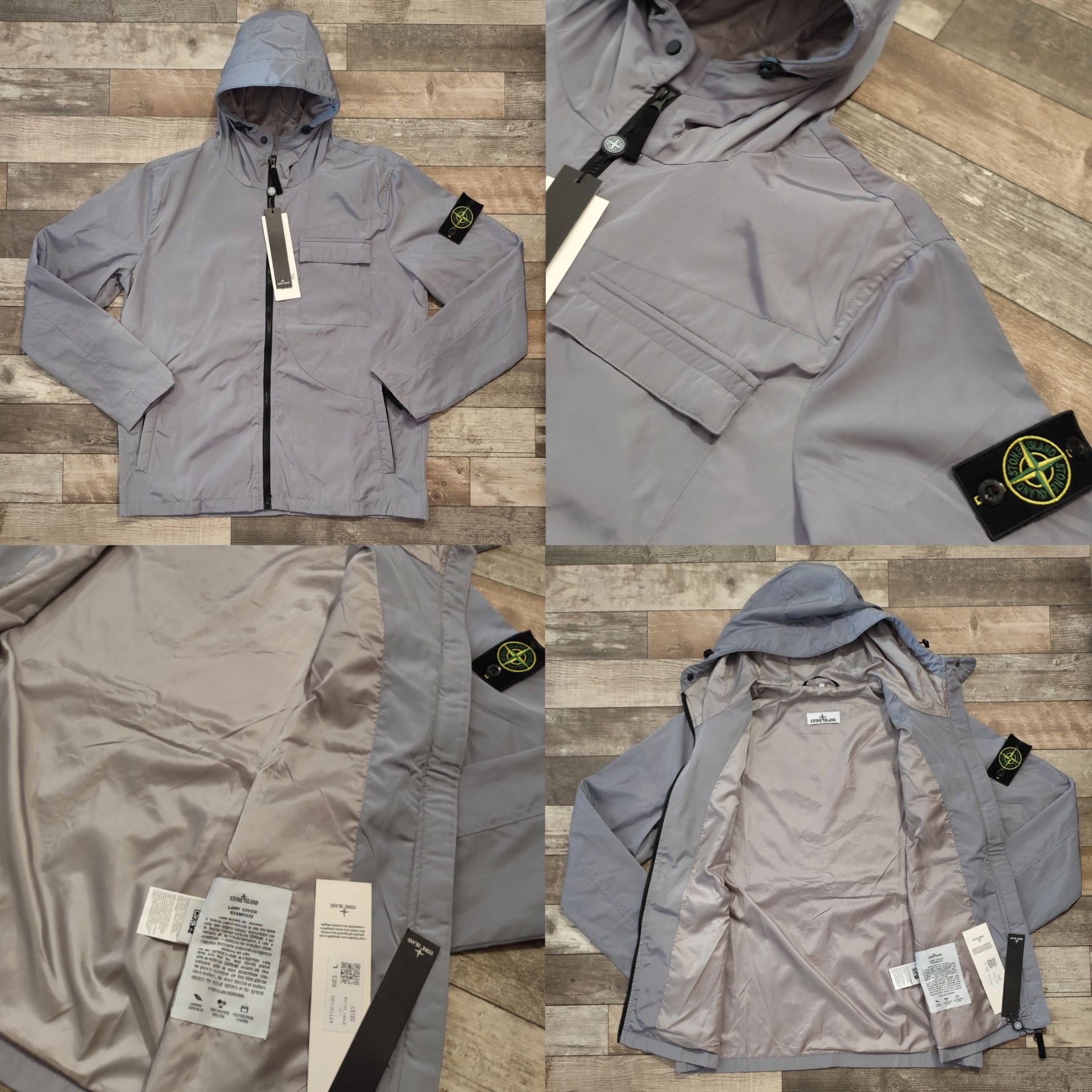 Мъжко яке ветровка Stone Island C.p company шушляк softshell