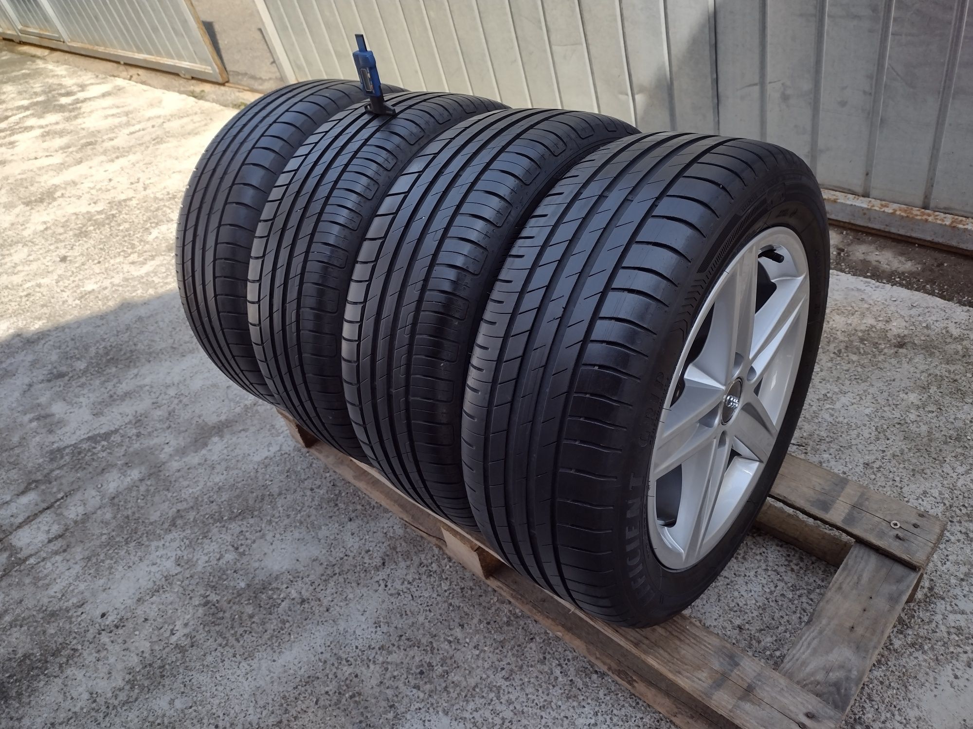 Jante 16 Audi A3 8V, 8P 5 x 112 R16 Cauciucuri  205 55 R16