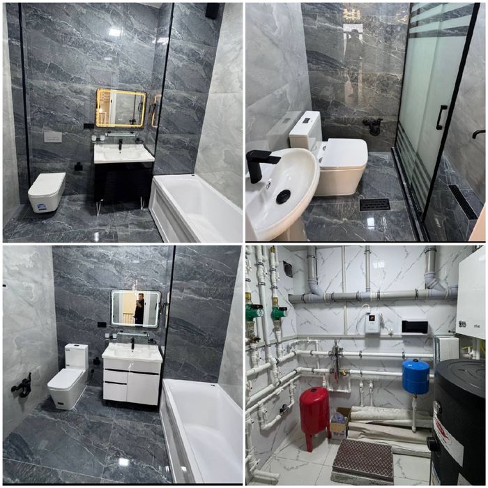 Сергели   Хонобод  Евродом  2 этажа 3 сотки 7 комнат