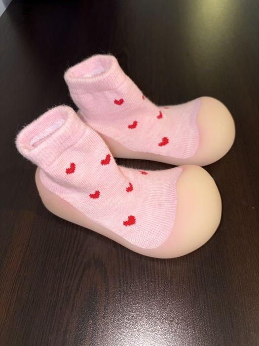 Бебешки обувки тип чорап