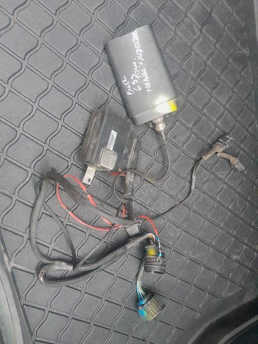 Cip Ralliart Mitsubishi outlander