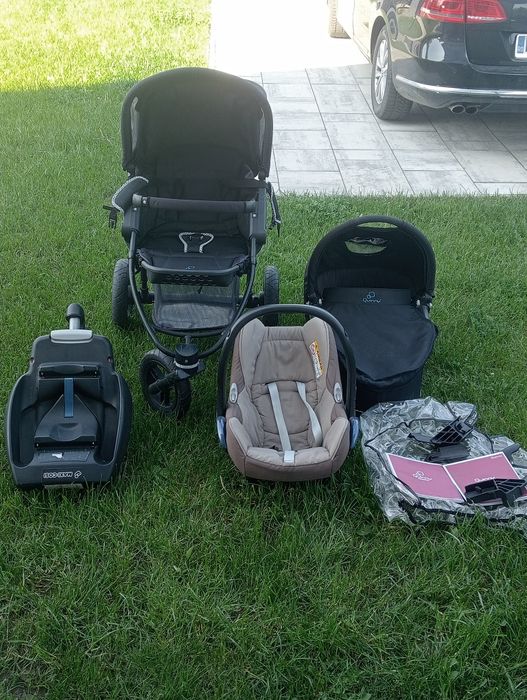 Carut Quinny  4 in 1 plus