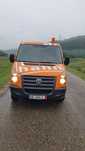 vw crafter doka motor 2,5 d