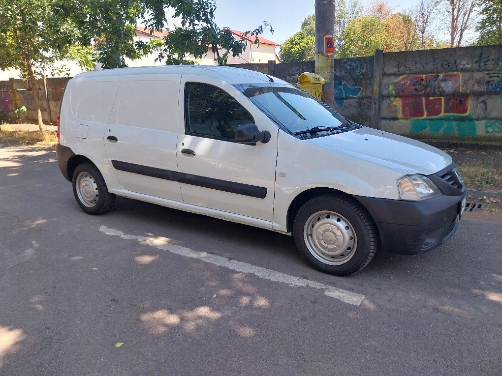 Dacia Logan Van 2012 Euro 5