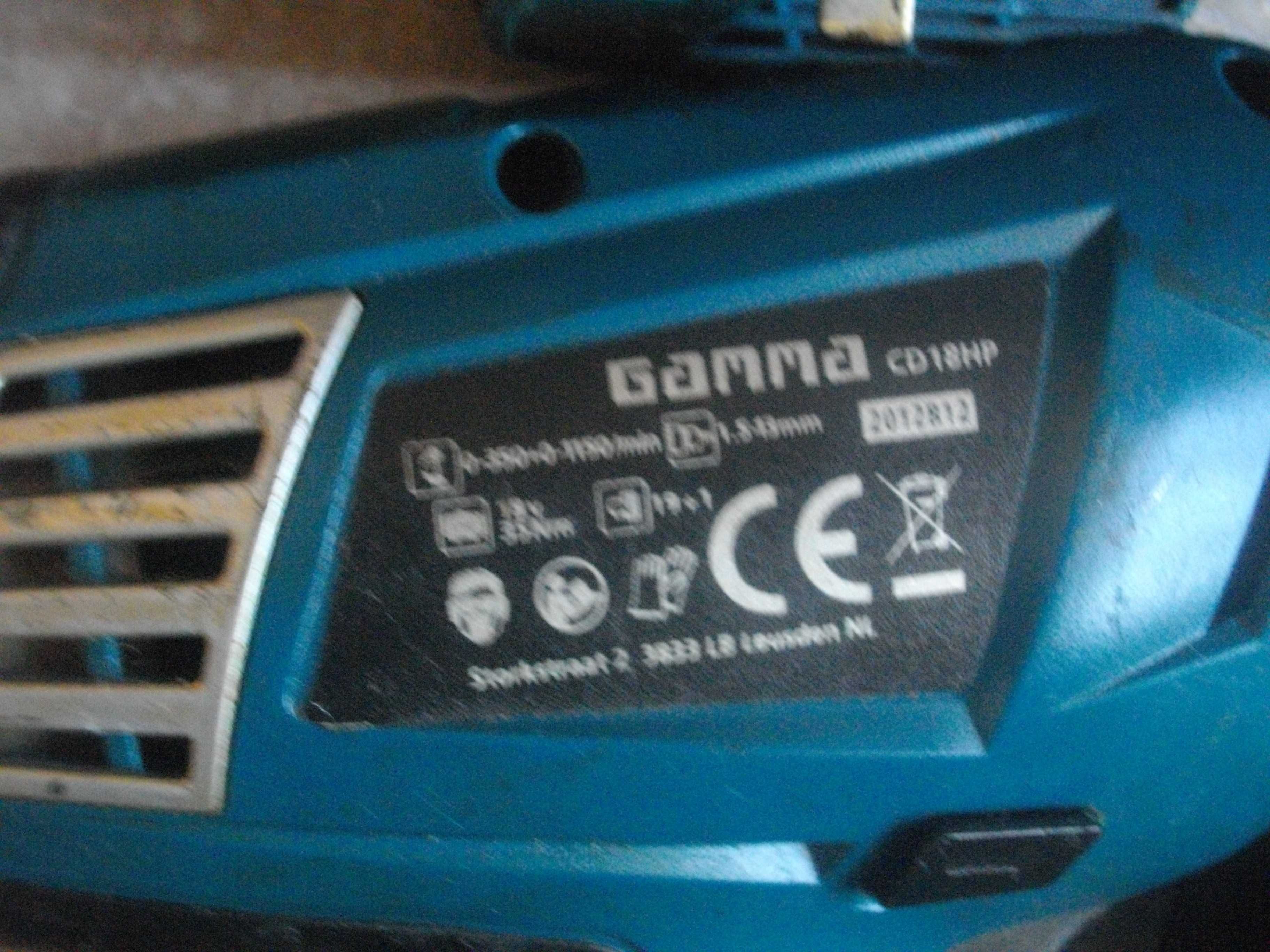Профи ф13мм Li-ion 14,4V-18V Боди за винтоверт литиево Gamma Холандия