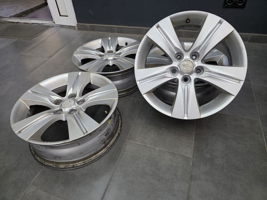 Джанти 17 - Kia Sportage