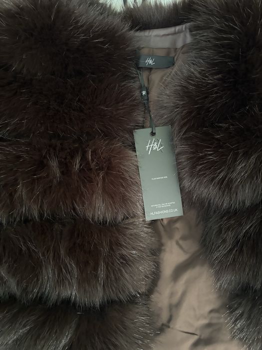 Дамско палто с изкуствен косъм