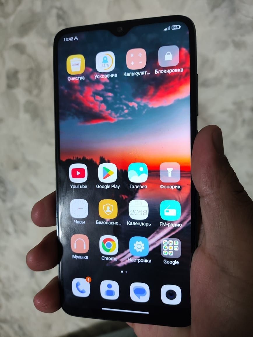 Redmi note 8 pro 8/256