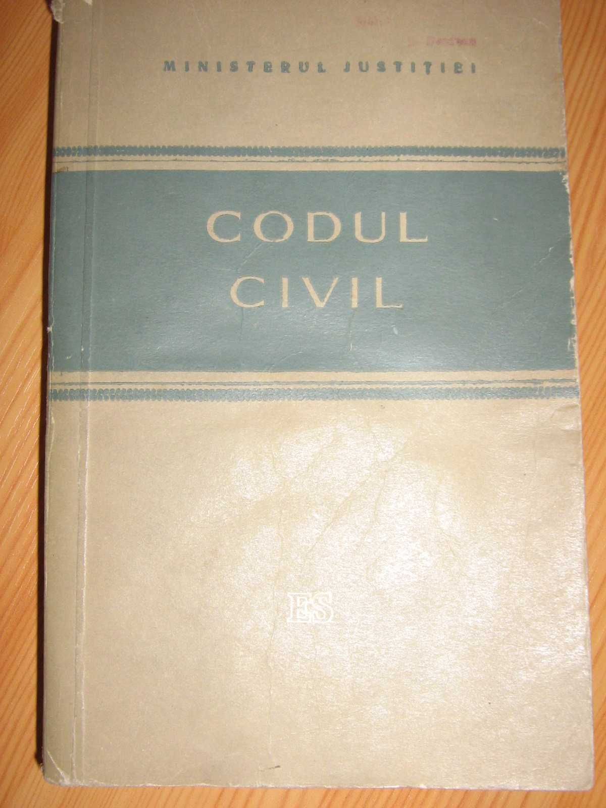 Codul civil din 1958