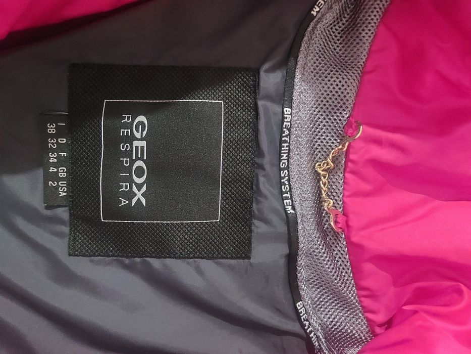 Куртка от GEOX малиновый