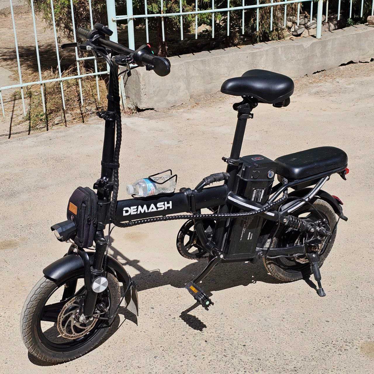Продам складной электровелосипед