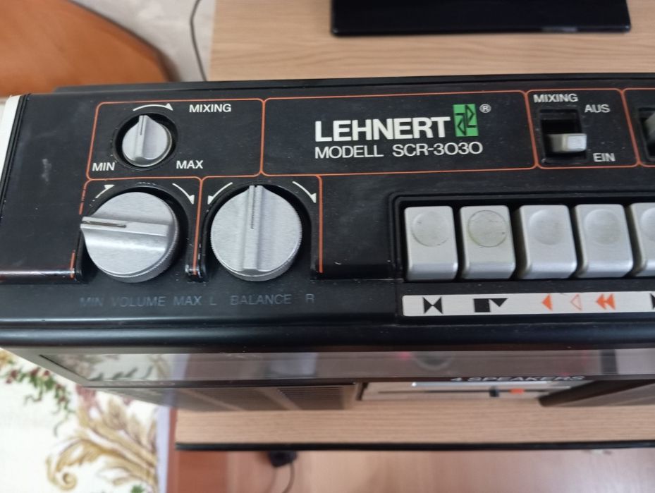 Radiocasetofon Lehnert SCR-3030