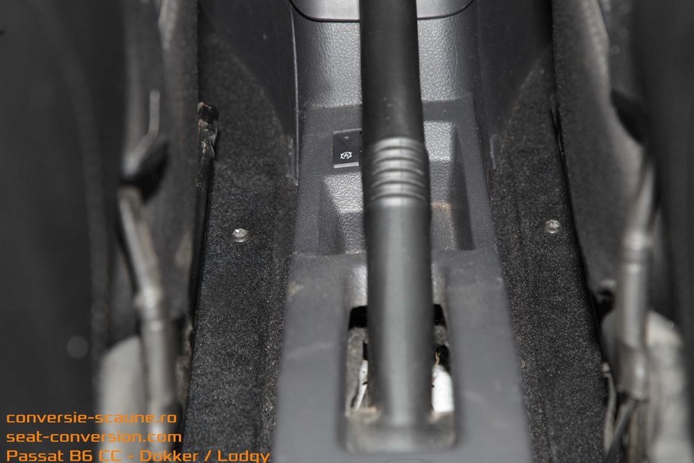 Sistem adaptare scaune de Passat B6 CC pe Lodgy Dokker