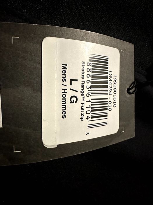 Mountain Hardwear Stratus Range FullZip (L)