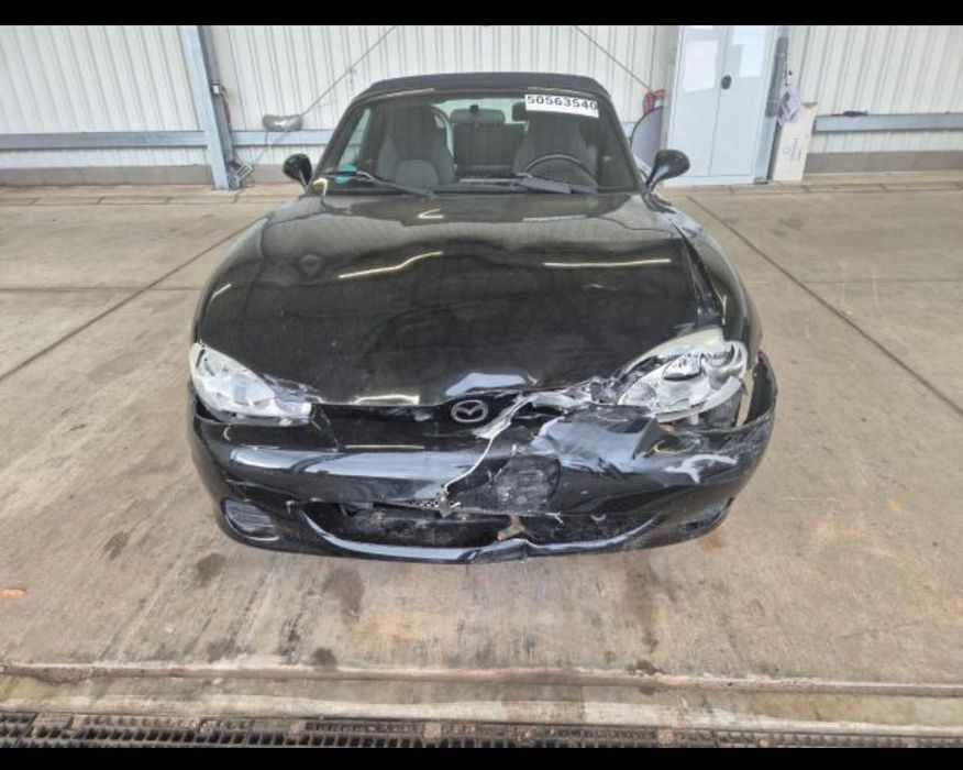 Mazda MX 5 1.6 -108.625 km - An 12/ 2002