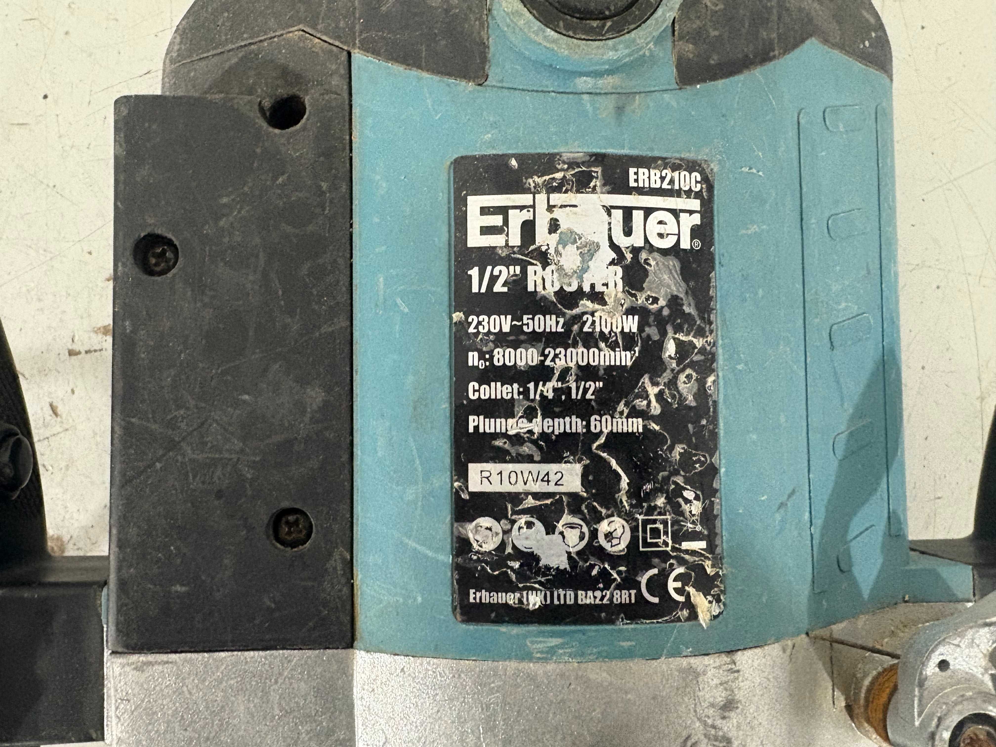 Оберфреза - Erbauer 2100 W / 12,7 mm