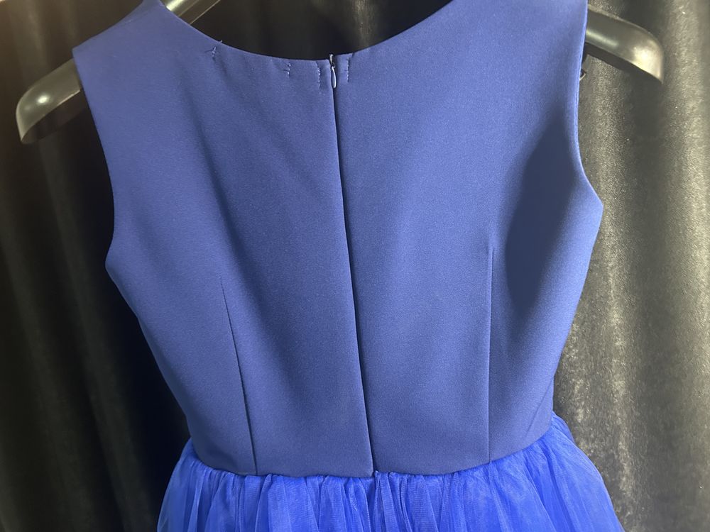 Rochie scurtă albastră