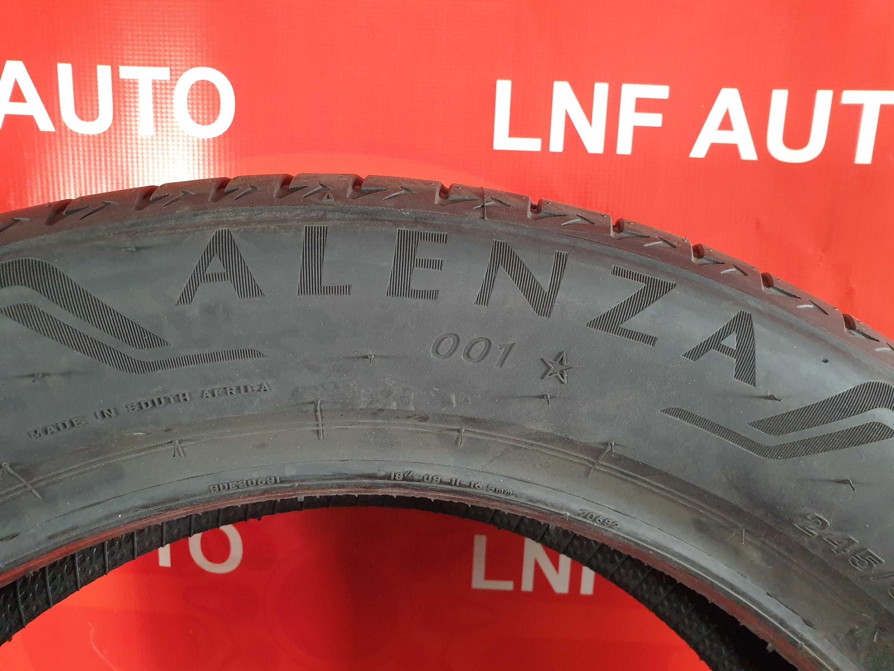 Anvelope de VARA - 245/50/19 - BRIDGESTONE - NOI - DOT 2021 - 2019 !