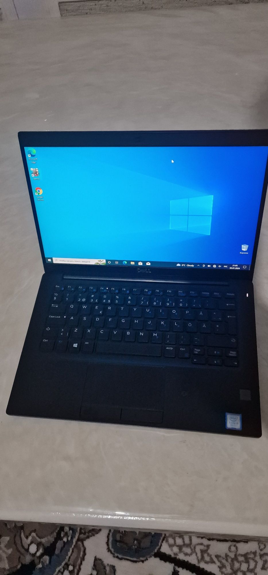 Dell Srochniy sotiladi Latitude Core i5 opertivka 16gb ddr4 hotira 256