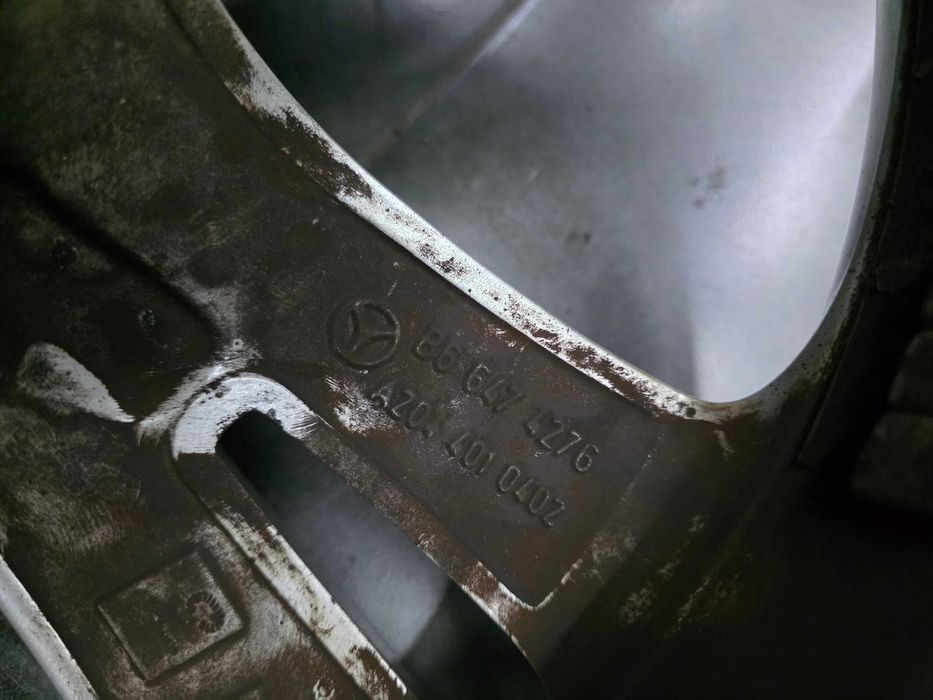 Джанти 17 - Mercedes C klass W204