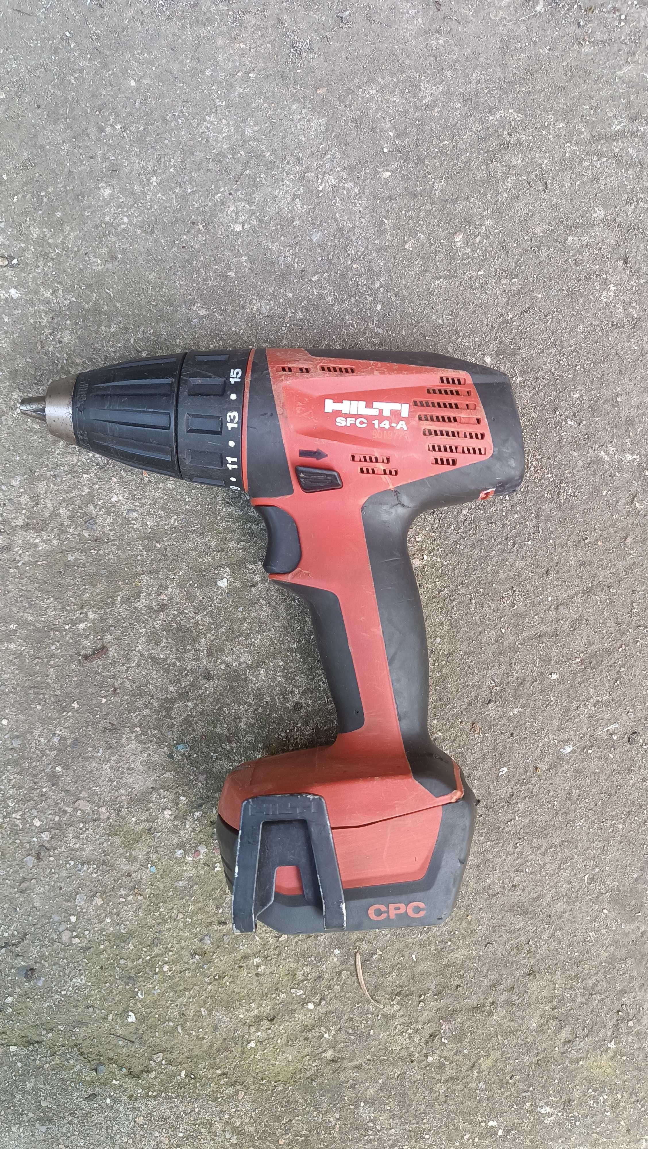 Акумулаторен винтоверт HILTI SFC 14-A