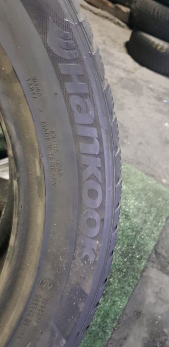 Anvelope 2x275 45 19 hankok iarnă dot 19 mm 4.7