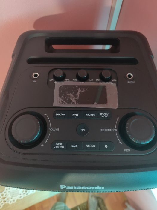 Vând boxa Panasonic 1000 w