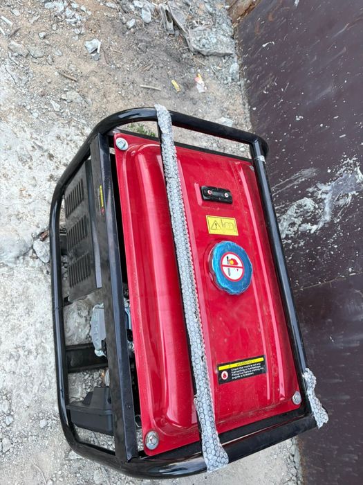 Отбойный молоток и генератор