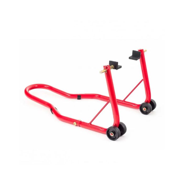Stander Moto A-pro rosu suport roata spate 200kg CM-7578